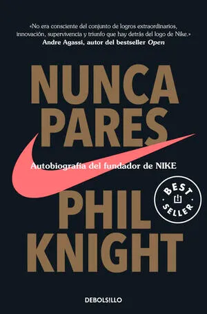 [NEGOCIOS] NUNCA PARES - PHIL KNIGHT