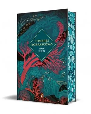 [CLASICOS] CUMBRES BORRASCOSAS EDICION ESPECIAL LIMITADA CON CANTOS TINTADOS - EMILY BRONTE
