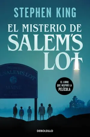 [TERROR] EL MISTERIO DE SALEMS LOT PORTADA SERIE - STEPHEN KING