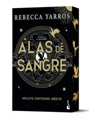 EMPIREO 1: ALAS DE SANGRE ( INCLUYE CONTENIDO INEDITO ) - REBECCA YARROS