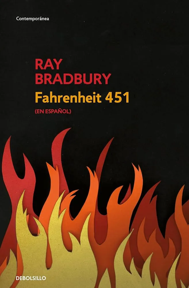 [DISTOPIA] FAHRENHEIT 451 - RAY BRADBURY