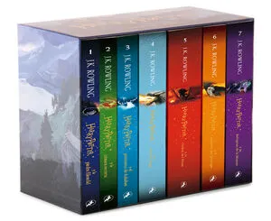 [JUVENIL] HARRY POTTER PACK LA SERIE COMPLETA - J K ROWLING