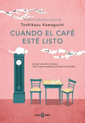 [DRAMA] ANTES DE QUE SE ENFRIE EL CAFE 5 CUANDO EL CAFE ESTE LISTO - TOSHIKAZU KAWAGUCHI