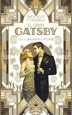 [CLASICOS] EL GRAN GATSBY EDICION ILUSTRADA - F SCOTT FITZGERALD