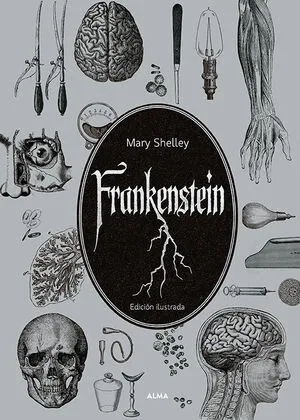 [CLASICOS] FRANKENSTEIN EL JARDIN SECRETO EDICION ILUSTRADA - MARY SHELLEY