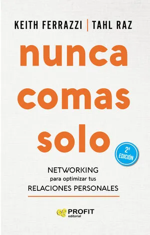NUNCA COMAS SOLO - KEITH FERRAZZI Y TAHL RAZ