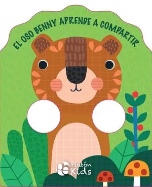 [INFANTIL] ABRAZA CUENTOS: EL OSO BENNY APRENDE A COMPARTIR