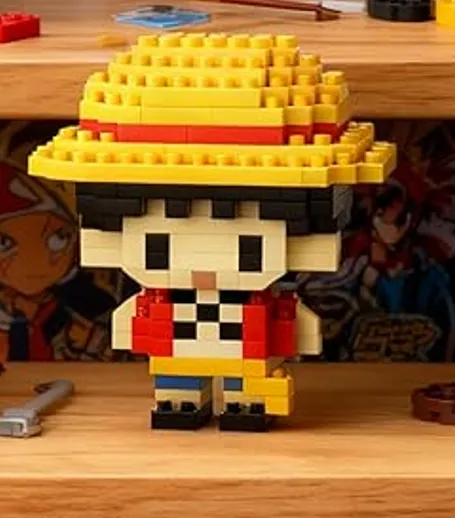 [LADRILLOS] LADRILLOS - MONKEY D LUFFY
