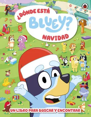 ¿DONDE ESTA BLUEY? - NAVIDAD