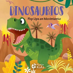 [INFANTIL] POP UP EN MOVIMIENTO - DINOSAURIOS