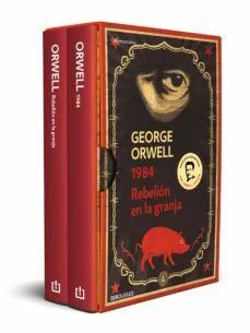 [CLASICOS] PACK GEORGE ORWELL: 1984 Y REBELION EN LA GRANJA - GEORGE ORWELL
