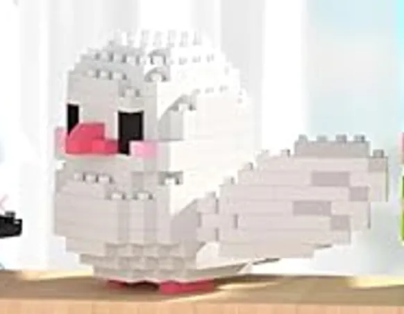 [LADRILLOS] LADRILLOS - CACATUA BLANCA