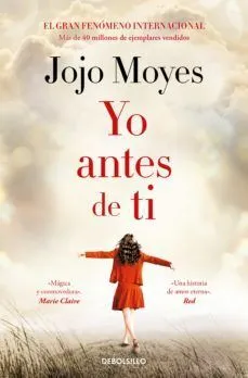 YO ANTES DE TI NUEVA PORTADA - JOJO MOYES