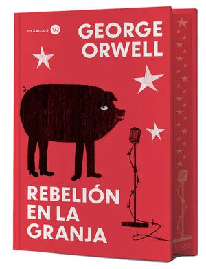 REBELION EN LA GRANJA EDICION ESPECIAL CON CANTOS DECORADOS - GEORGE ORWELL