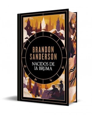 MISTBORN 1: NACIDOS DE LA BRUMA EDICION ESPECIAL LIMITADA CANTOS TINTADOS - BRANDON SANDERSON