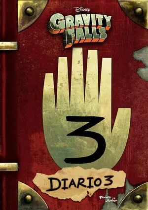 GRAVITY FALLS DIARIO 3 - ALEX HIRSCH