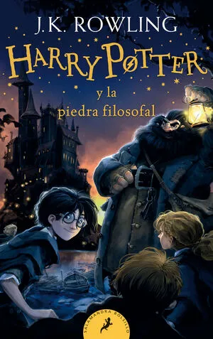 HARRY POTTER Y LA PIEDRA FILOSOFAL - J K ROWLING