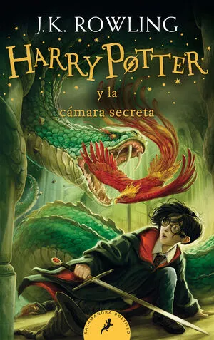 [JUVENIL] HARRY POTTER Y LA CAMARA SECRETA - J K ROWLING