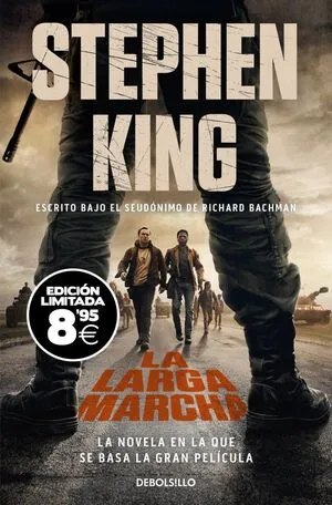 [TERROR] LA LARGA MARCHA - STEPHEN KING